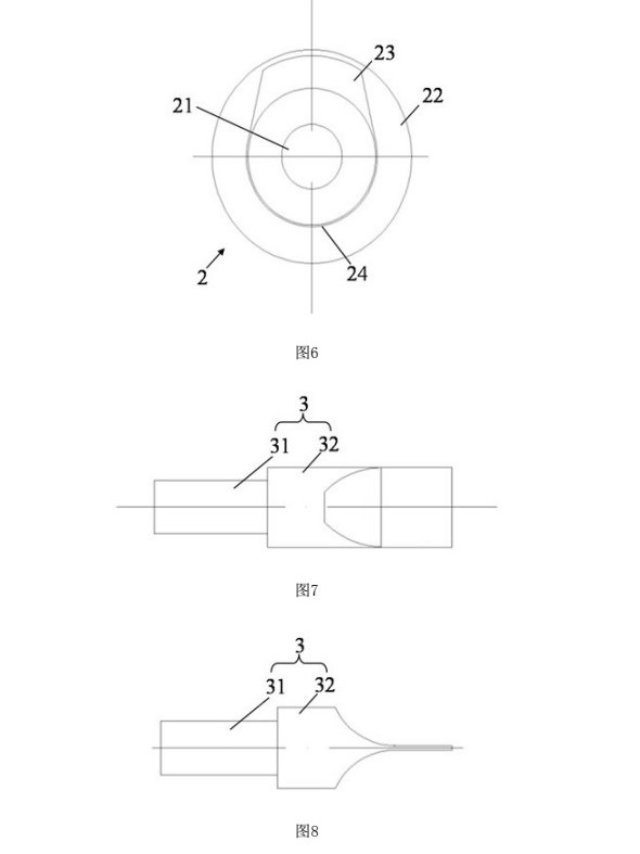 开槽零件尺寸测量方法